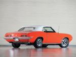 Pontiac Firebird 400 Ram Air III Convertible 1969 года